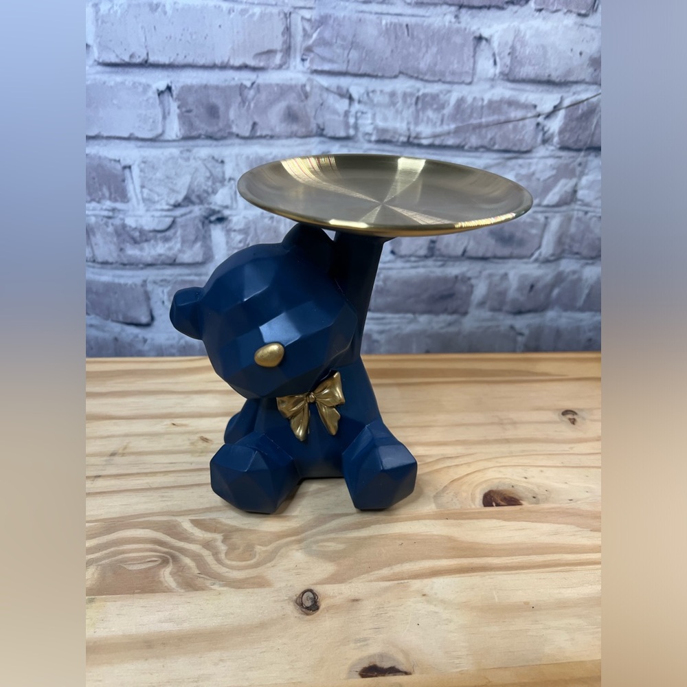 Blue Butler Bear - NIB